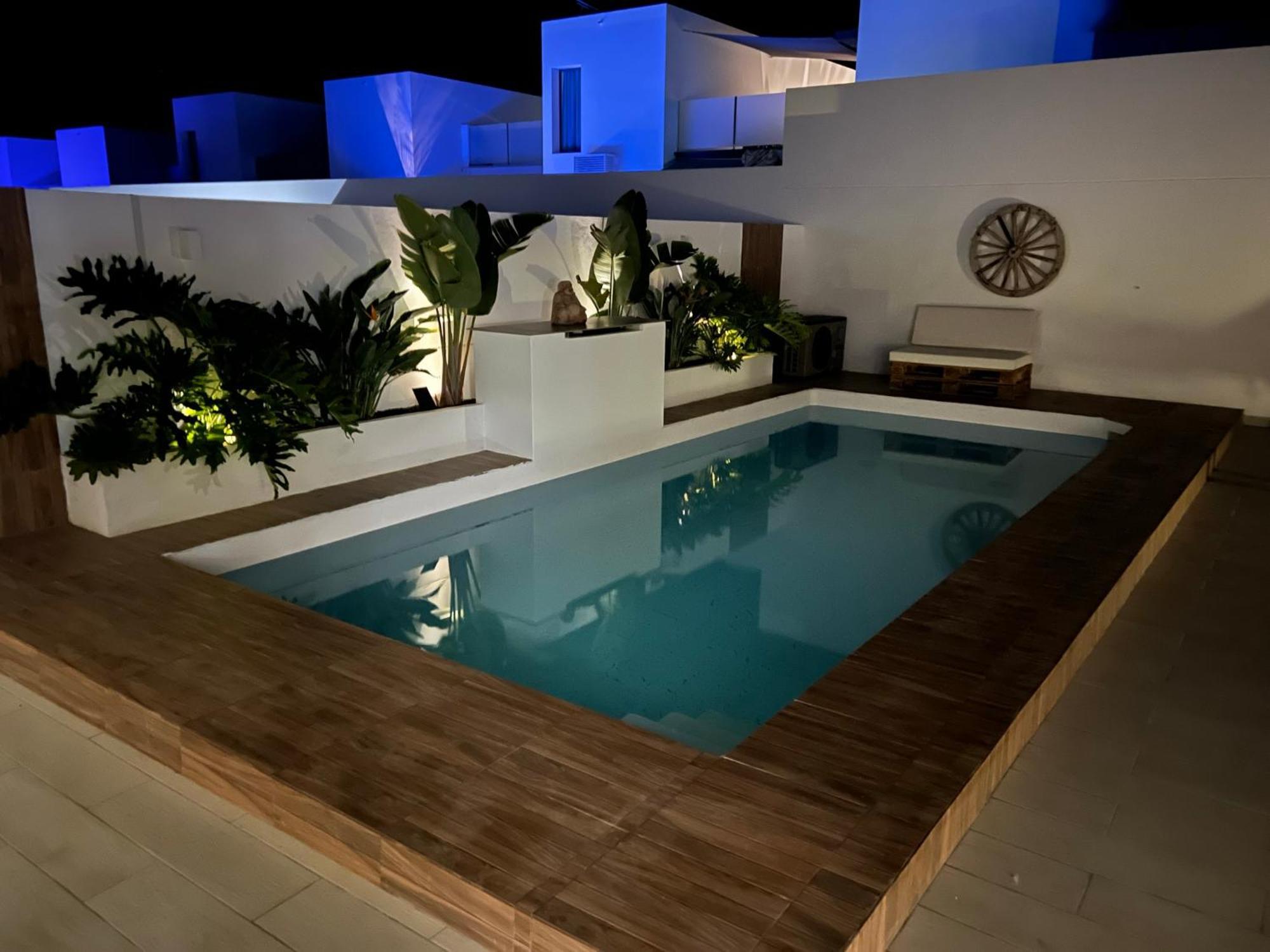 Villa Luna Lajares Kültér fotó