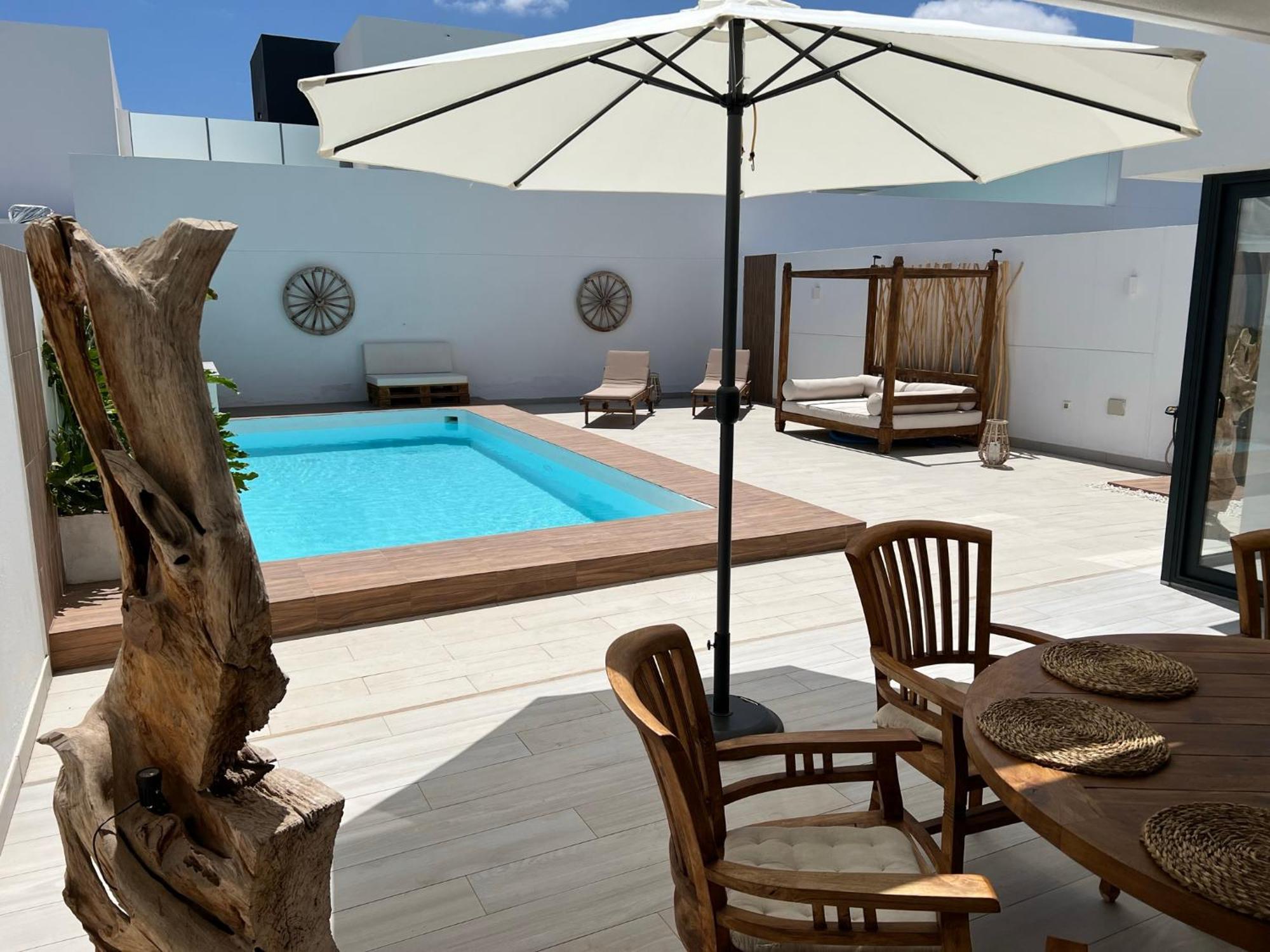 Villa Luna Lajares Kültér fotó