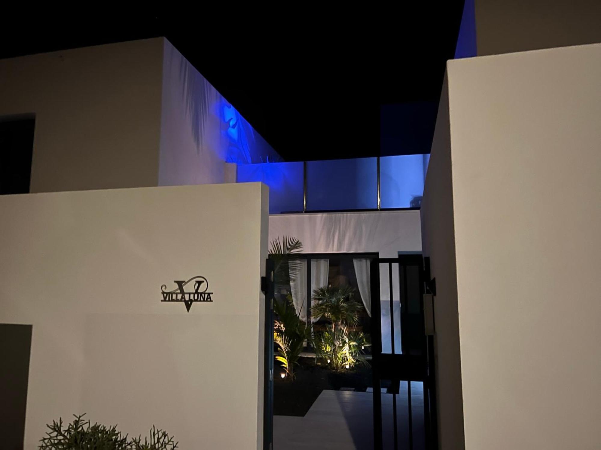 Villa Luna Lajares Kültér fotó