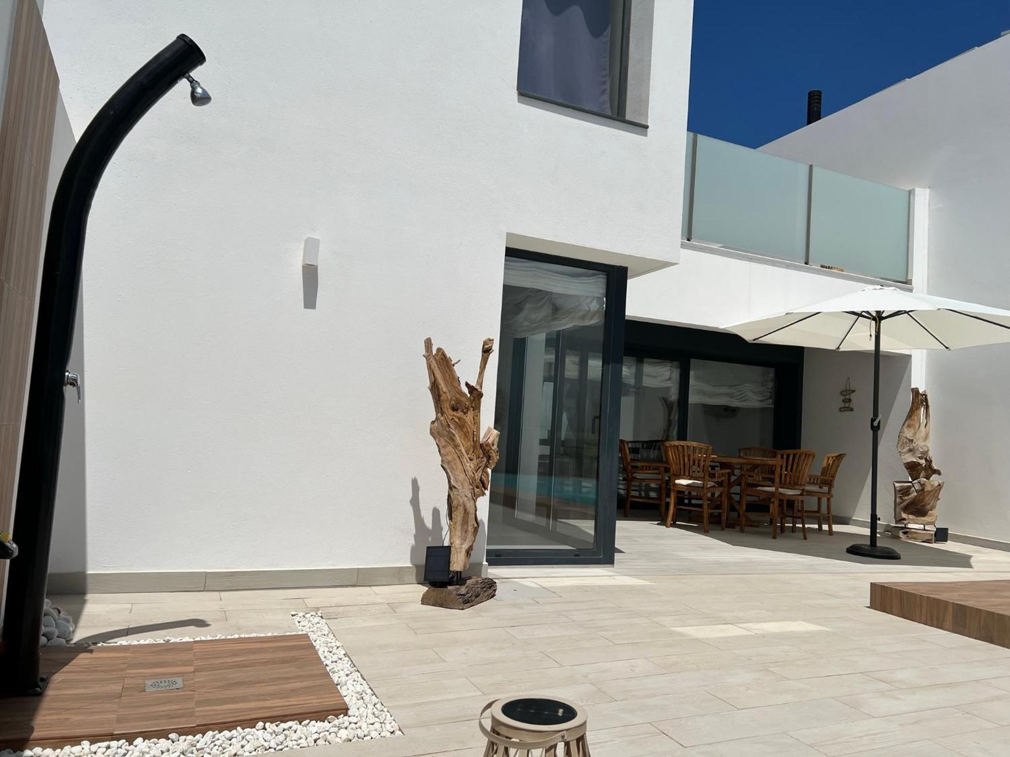 Villa Luna Lajares Kültér fotó