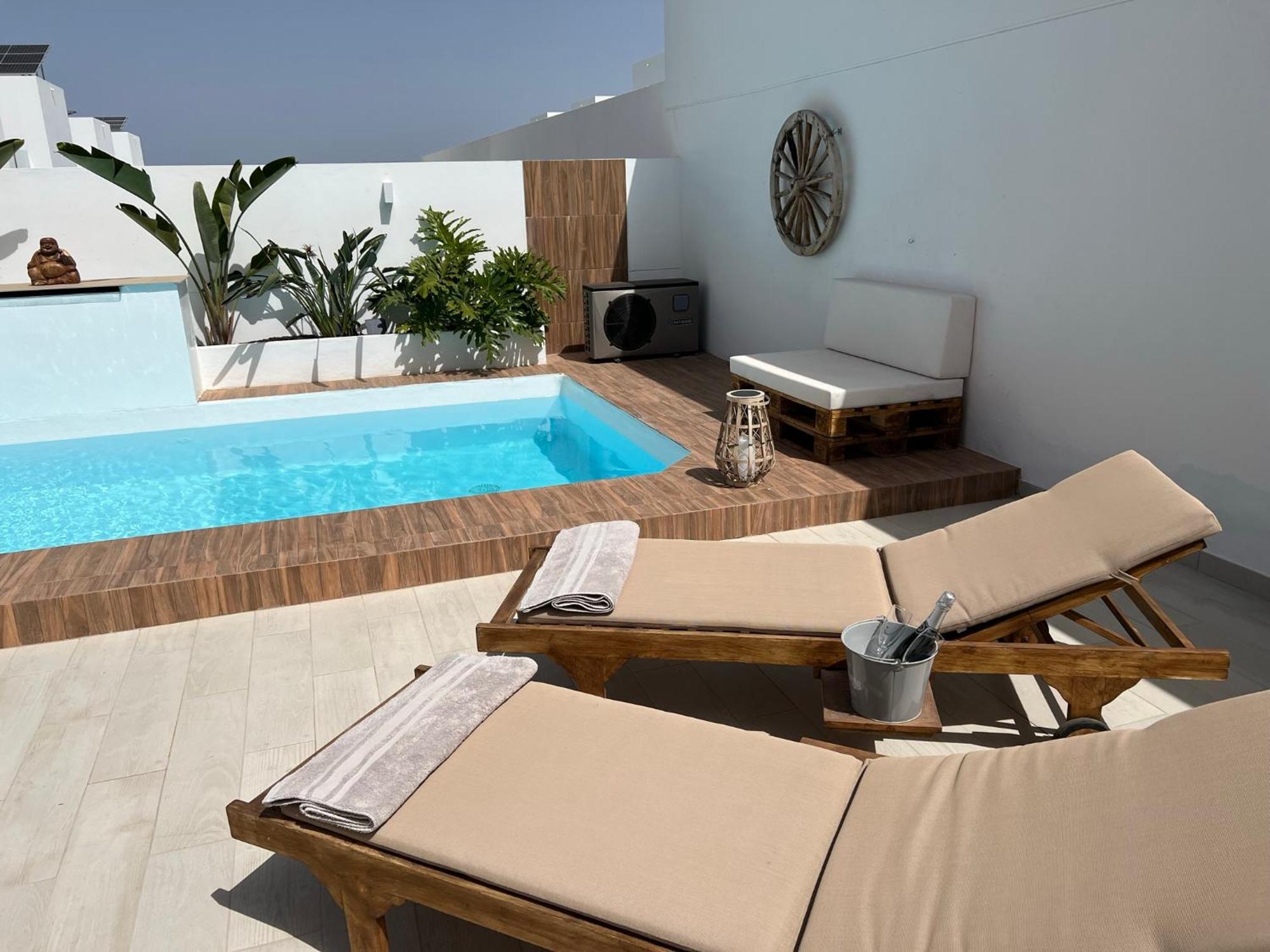 Villa Luna Lajares Kültér fotó