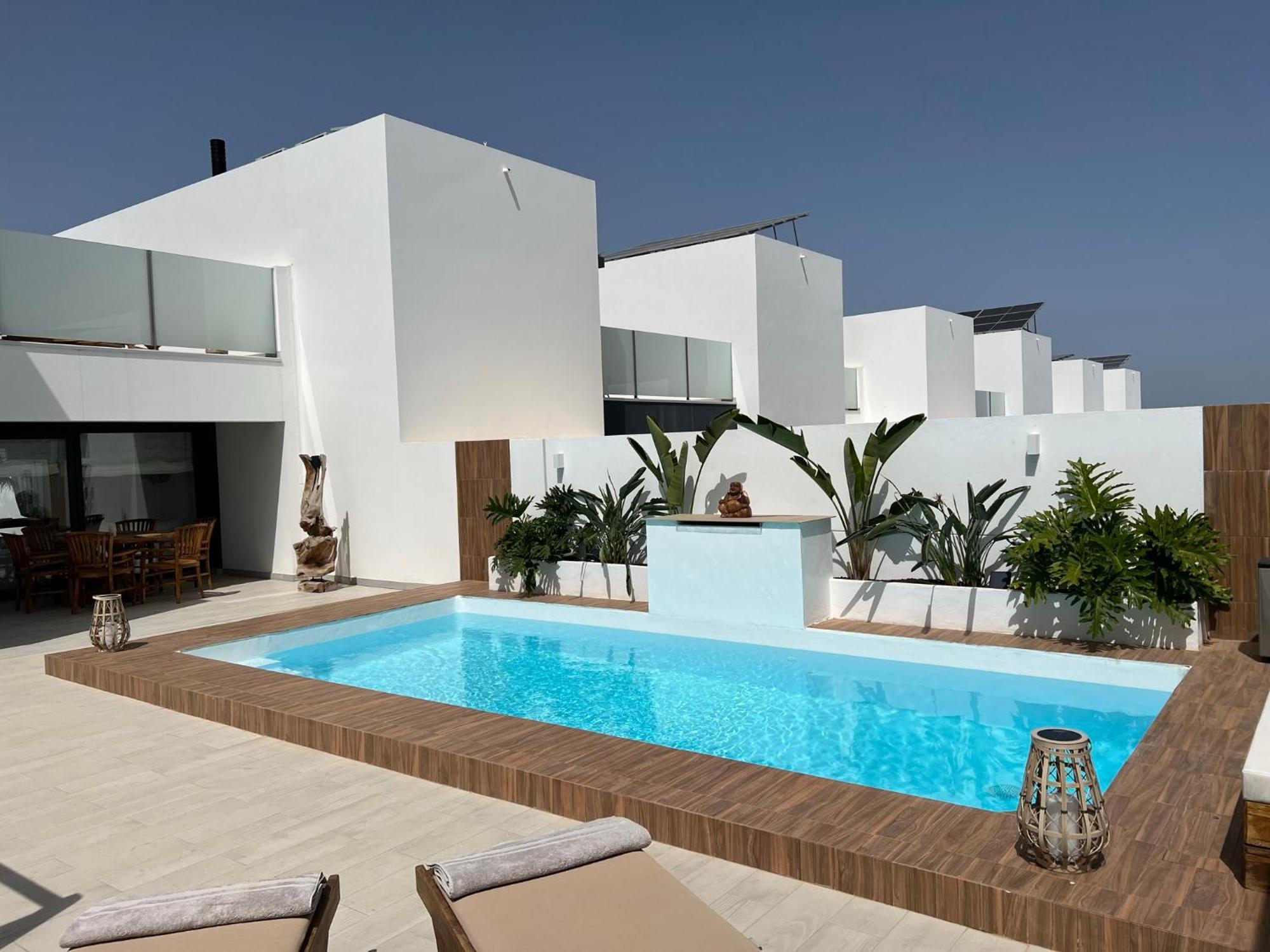 Villa Luna Lajares Kültér fotó