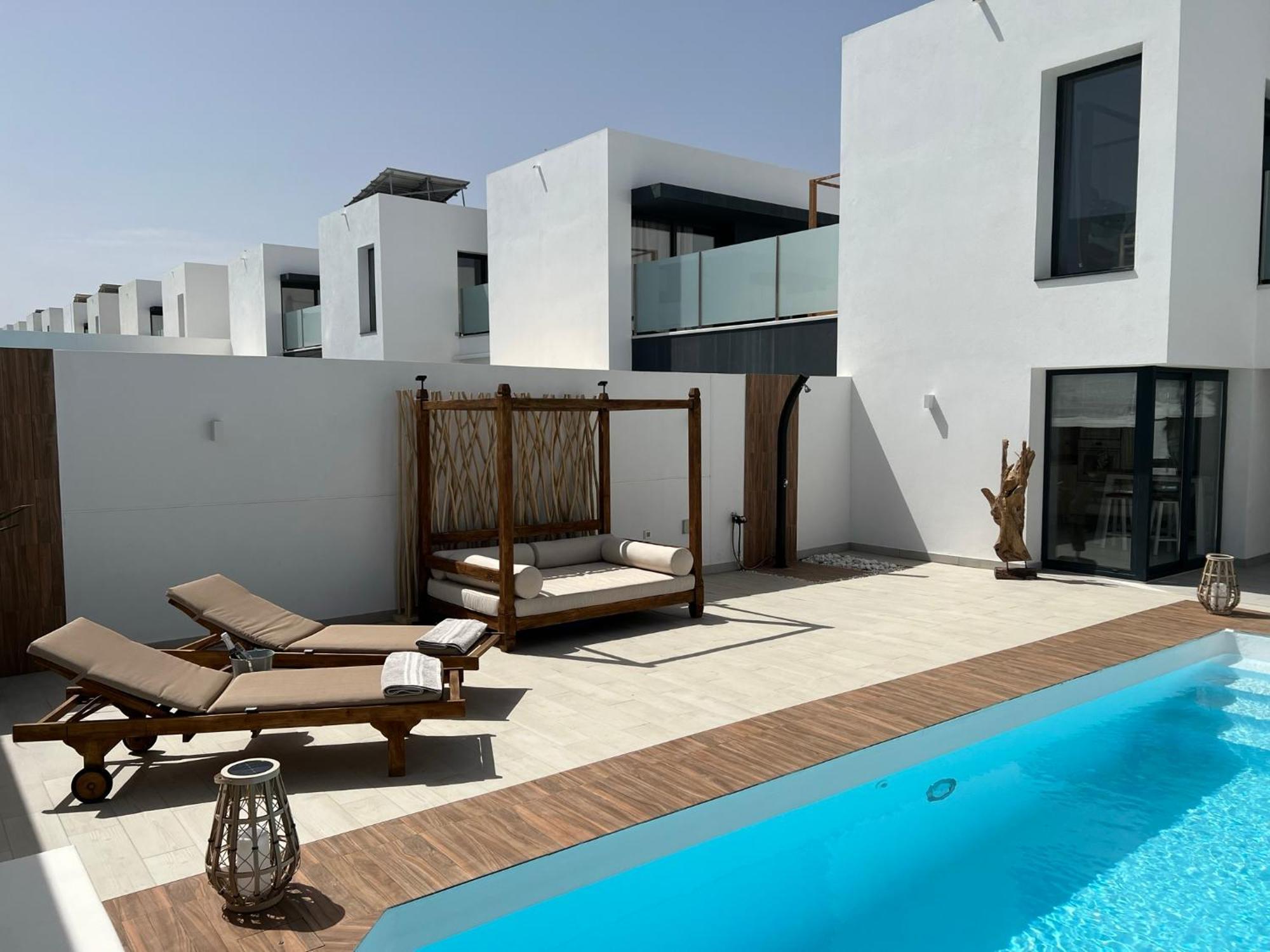 Villa Luna Lajares Kültér fotó