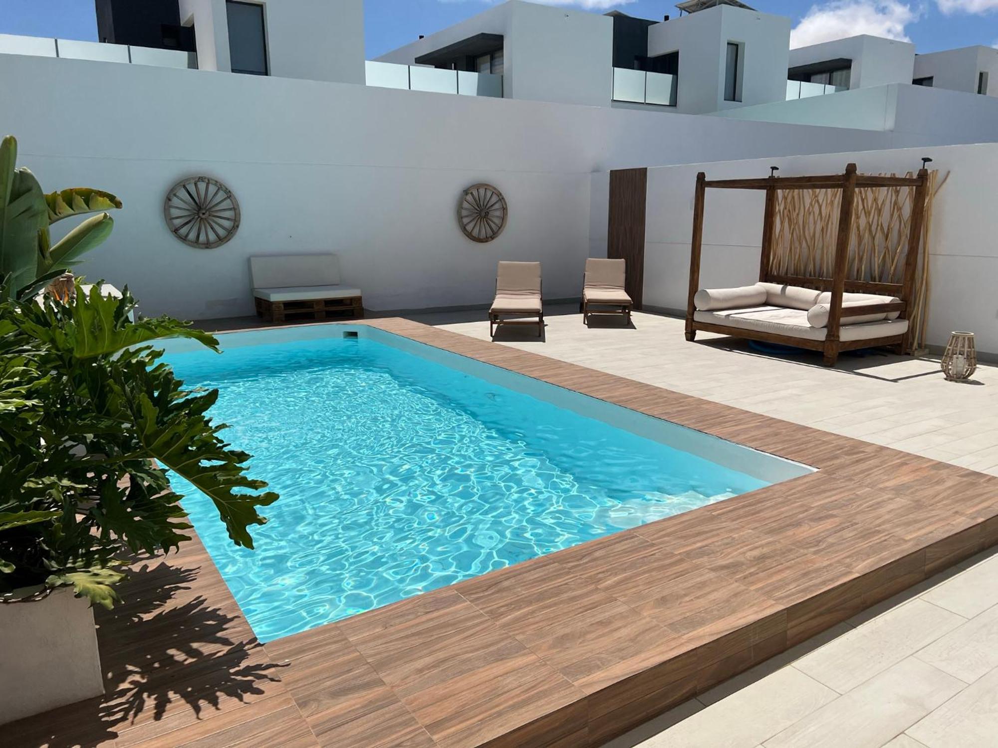 Villa Luna Lajares Kültér fotó