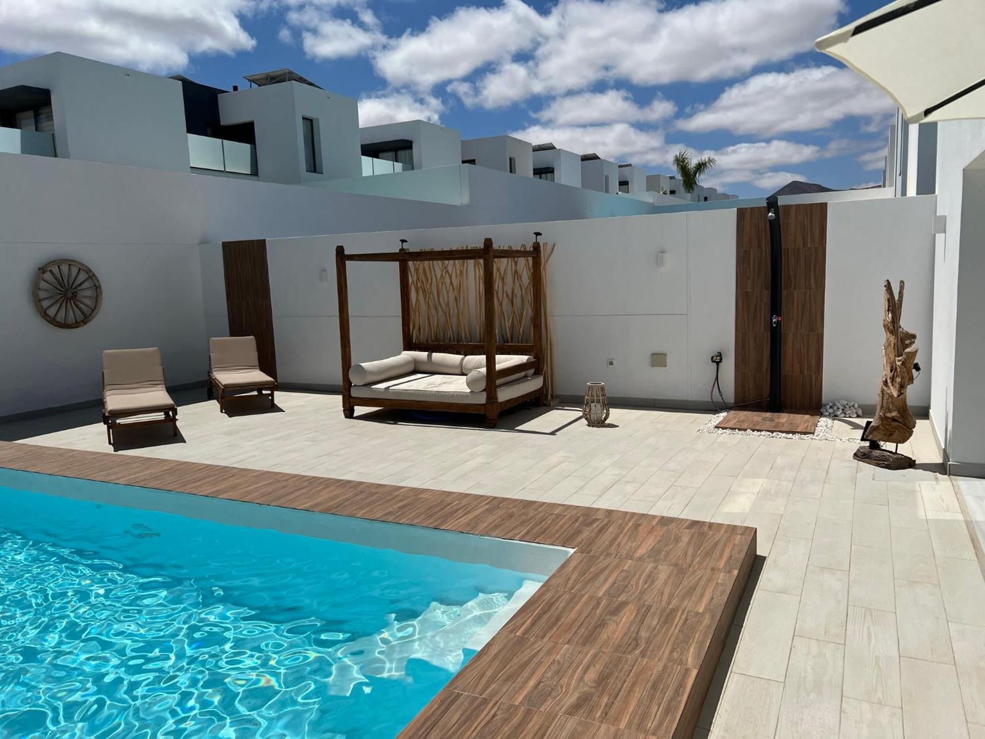 Villa Luna Lajares Kültér fotó
