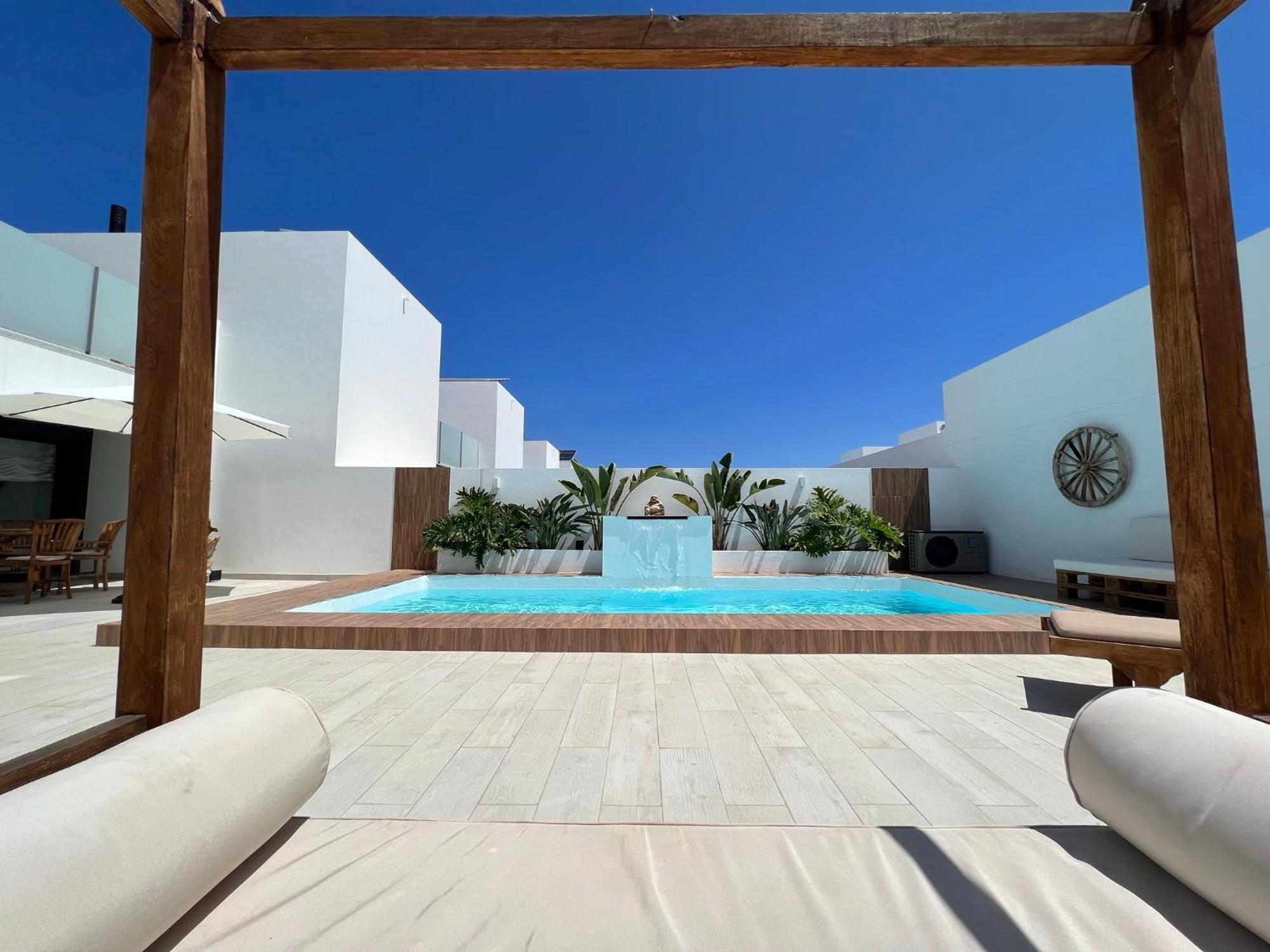 Villa Luna Lajares Kültér fotó