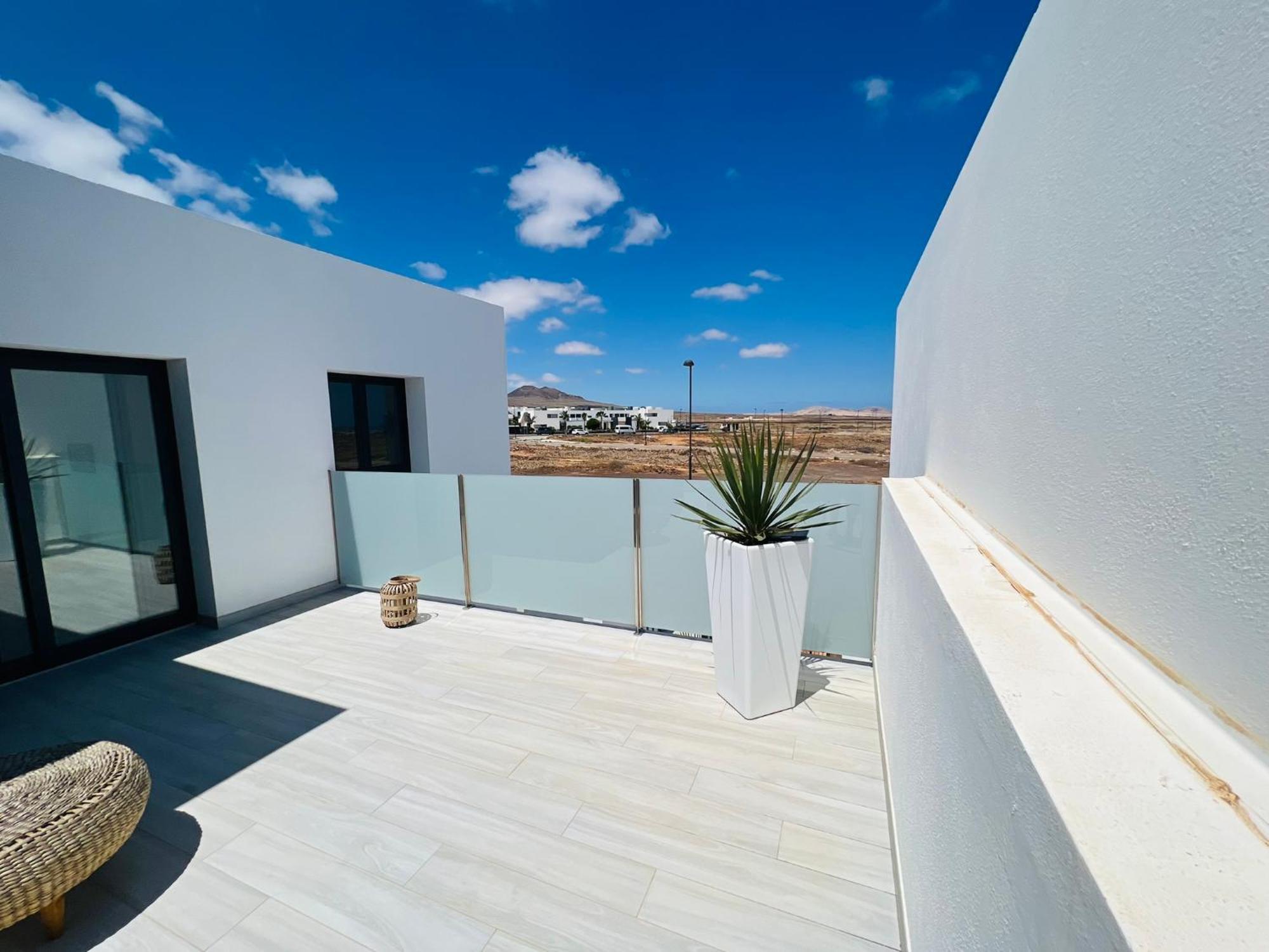 Villa Luna Lajares Kültér fotó